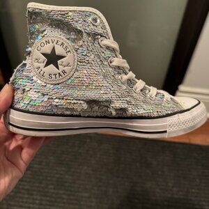 Converse Chuck Taylor All Star Sequins High Top running shoes